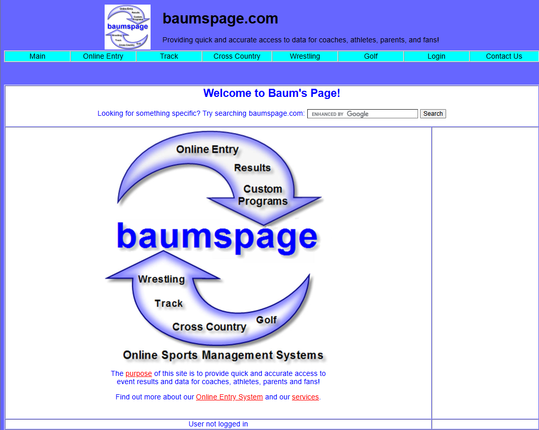 Legacy Baumspage button preview